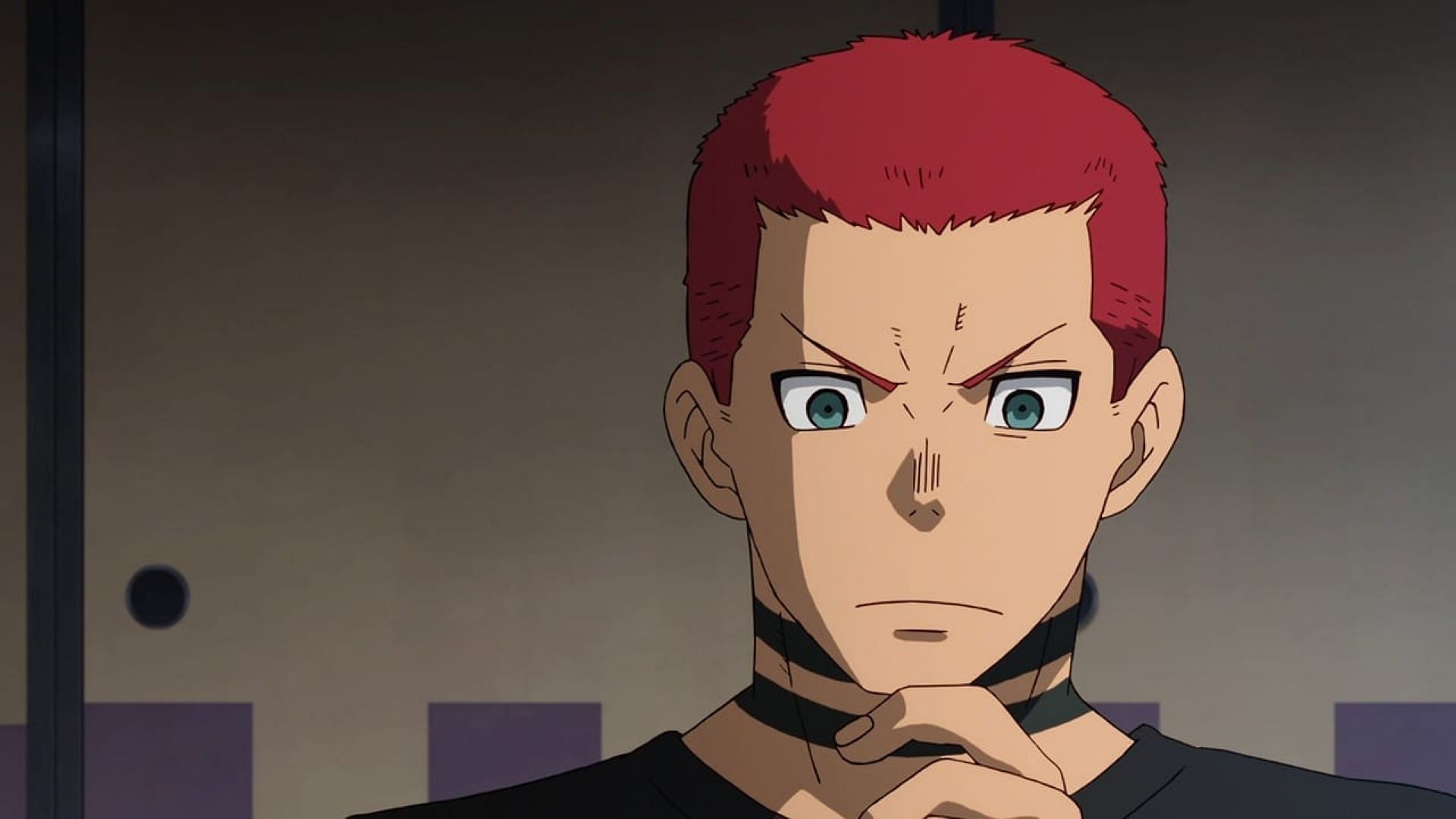 Vulcan, as seen in the episode (Image via David Production)